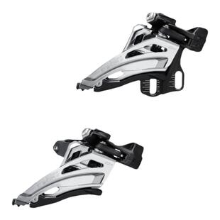 SHIMANO禧玛诺M5100山地自行车E型DEORE前拨侧拉前变速器11速22