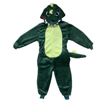 新款儿童恐龙连体睡衣家居服