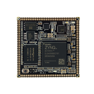 小梅哥Zynq核心板Xilinx赛灵思7Z010开发板以太网邮票孔兼容AC608