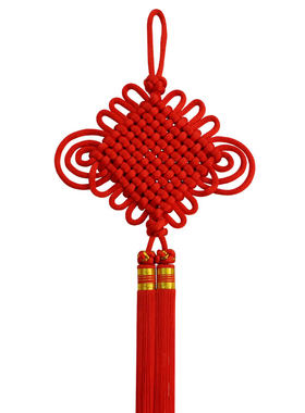 精品中国结中号手工编织