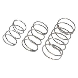 弹簧强力锰钢压缩压簧钢丝1.6外20-25mm机械配件回力黄复位小弹簧