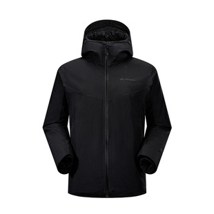 VAUDE巍德金标P棉200G帕苏PLUS保暖冲锋衣男2025新款防风防寒外套