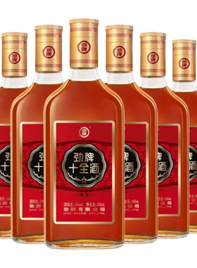 劲牌十全酒35度500ml*6瓶