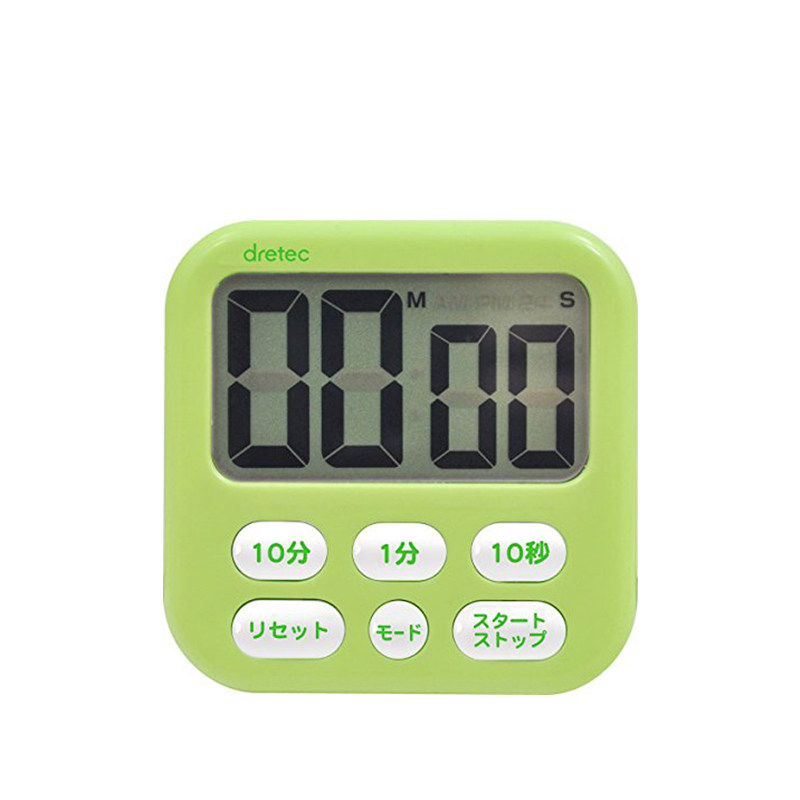 多利科dretec立式可吸附计时器