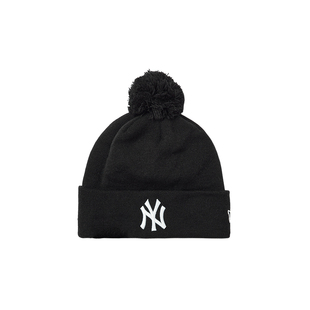 【自营】New Era纽亦华秋冬新款MLB保暖毛线帽NY刺绣针织帽冷帽