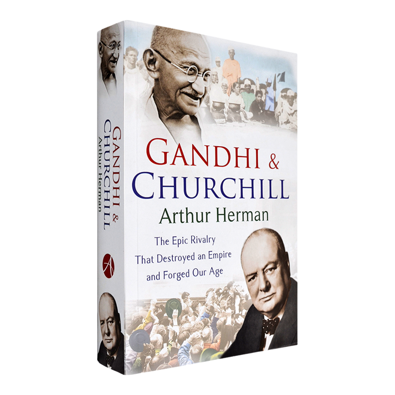 【现货】英文原版 甘地和丘吉尔:抗争与妥协的政治史诗Gandhi and Churchill Arthur Herman 阿瑟·赫尔曼