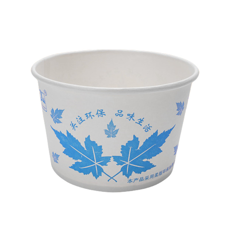 一次性纸碗圆碗圆形纸食品级