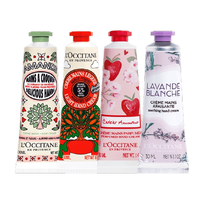 欧舒丹30ml手霜合集补水保湿