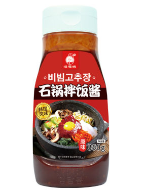 韩式拌饭酱石锅拌饭酱韩式辣酱