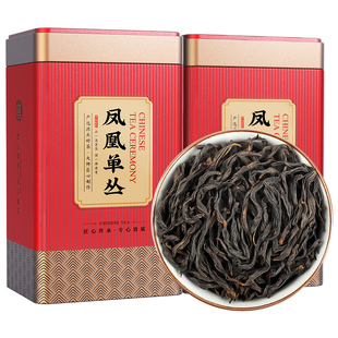 鸭屎香凤凰单枞茶特级2025新茶正宗潮州凤凰单丛茶叶礼盒装500g