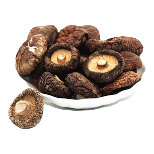 东北特产椴木小香菇长白山冬菇花菇蘑菇干货菌菇无跟肉厚新鲜味浓