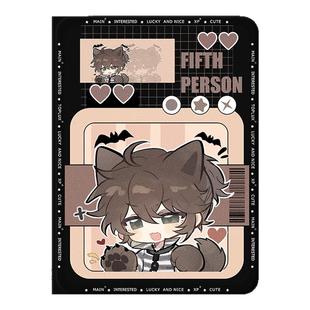 适用苹果ipad平板保护套ipad11代保护壳ipadair7可爱10第五人格8卢卡mini5迷你4二次元ipadpro带笔槽9.7英寸2