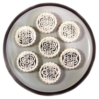 浙江台州临海凉沙糕薄荷豆沙味