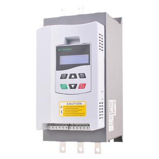 天正 TGS01在线软启动器22/30/37/45/55/75/90KW电机智能软起动器