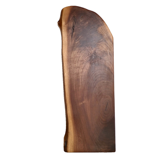 黑胡桃木不规则茶盘日式整木干泡台茶台 创意功夫茶茶海 实木托盘