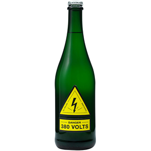 自然酒-Milan Nestarec海盐青柠荔枝380伏冲击!Danger 380起泡酒