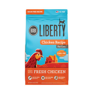 BIXBI毕克比猫粮纯鲜肉猫主粮无谷低脂低卡健美体态美国原装进口