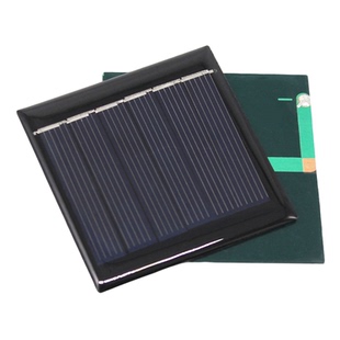太阳能电池板单多晶滴胶板DIY科学实验手工3V5.5V12V光伏发电充电