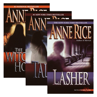 梅菲尔女巫生涯三部曲3册 英文原版小说 Lives of Mayfair Witches 巫异时刻 The Witching Hour 安妮莱斯 Anne Rice 进口英语书籍