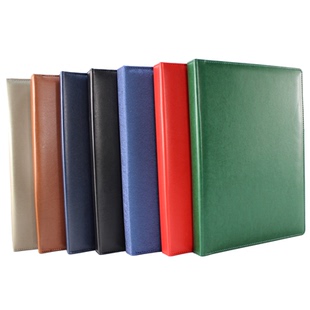 皮质a4文件夹呈阅夹 商务会议本 签约仪式夹商务皮质红色文件夹A4呈阅件呈批夹皮面传阅合同协议签字定制logo