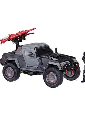 ML孩之宝 gijoe 毒刺吉普车蛇兵驾驶员 6寸1/12可动载具人偶兵人
