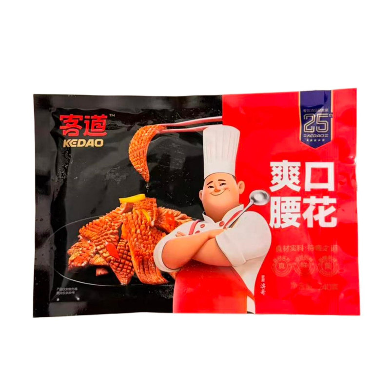 客道爽口腰花240g*30包/箱