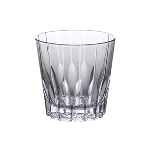 AURA'S江户切子手工雕刻高端水晶杯星芒洛克杯威士忌酒杯礼盒装