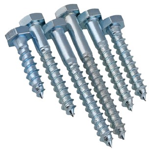镀锌外六角自攻螺丝钉粗牙加长自钻家具螺钉自攻木螺栓M6M8M10M12