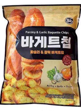 韩国蒜香法式面包片超大包