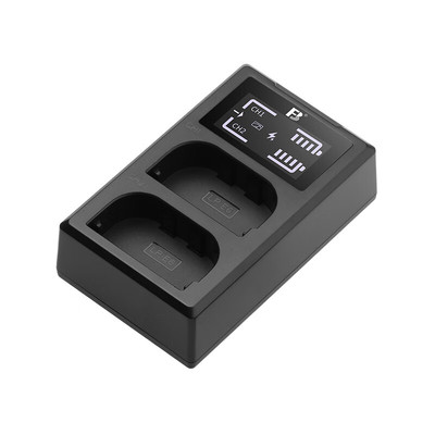 沣标LP-E6充电器PD快充适用佳能R7 R5C 5D4 R5 R62 80D 5D3相机5D2 90d 70D单反60D 6D2 7D2 5DSR电池6D座充