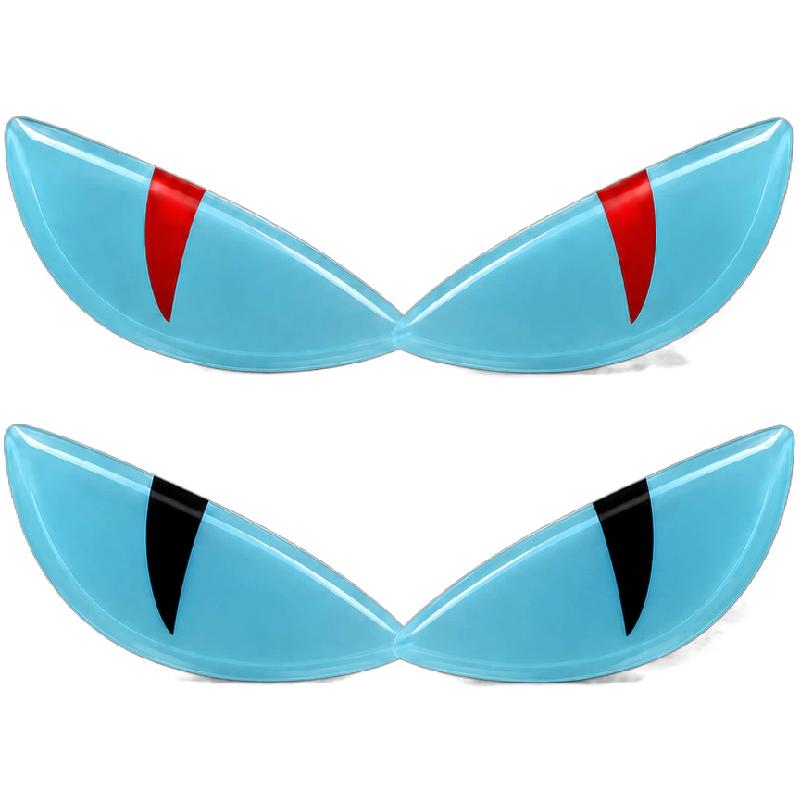 电动车贴纸摩托车头盔夜光装饰