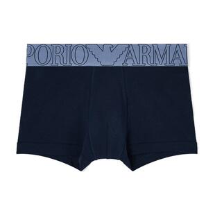 【礼物】EMPORIO ARMANI/阿玛尼男士纯棉印花平角内裤轻奢官方