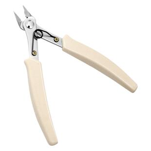 不锈钢拆指甲装饰品甲片大力卸钻钳子金属链条剪刀美甲店专用工具