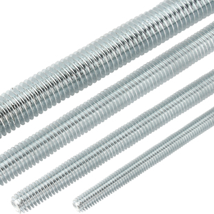 镀锌牙条 丝杆1米通丝全螺纹螺杆全牙螺丝M4M5M6M8M10M12M14M16