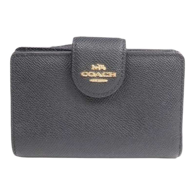 中古Coach蔻驰短钱包レディース