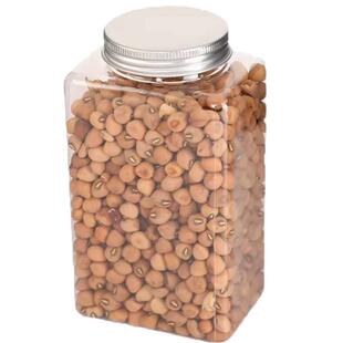 网红五谷杂粮收纳罐方形食品级厨房分类香料佐料储存罐塑料调料瓶