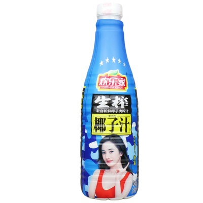 欢乐家生榨椰子水椰汁