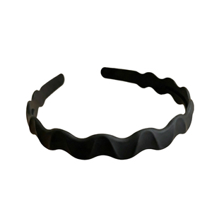 洗脸专用男士发箍带齿防滑久戴不勒头波浪简约大背头发卡外戴头饰