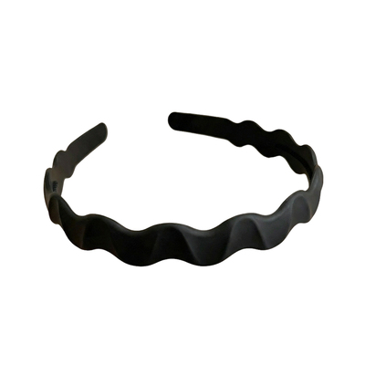 洗脸专用男士发箍带齿防滑久戴不勒头波浪简约大背头发卡外戴头饰