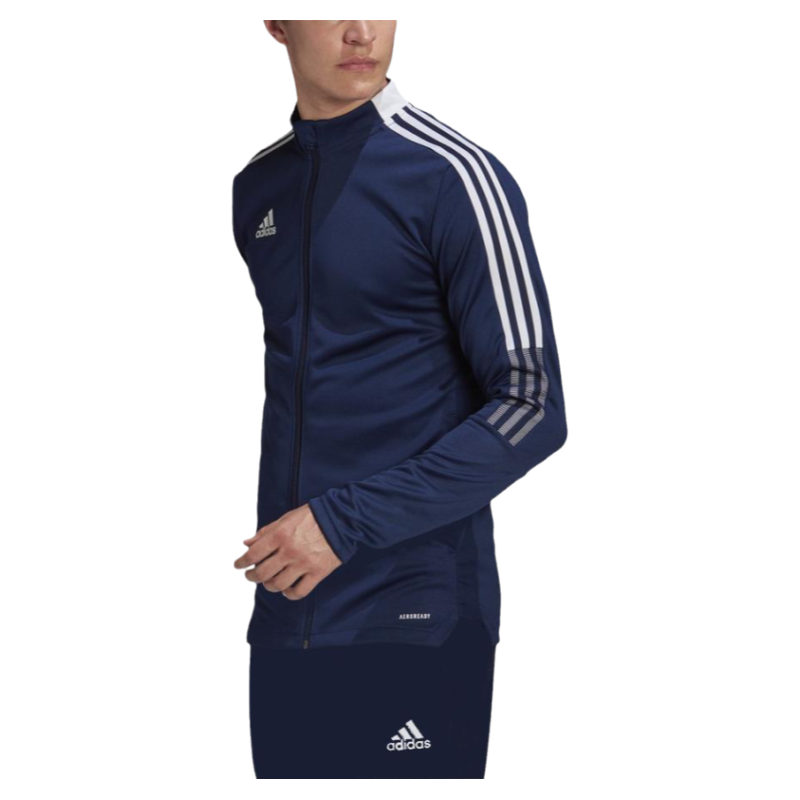 adidas/阿迪达斯条纹透气运动服