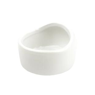 仓鼠食盆饭碗小仓鼠吃饭的碗金丝熊食盒喂食器陶瓷粮食碗生活用品