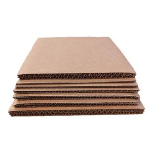 瓦楞包装用纸板diy幼儿园手工环创卡硬厚纸片隔板三五层订制定做