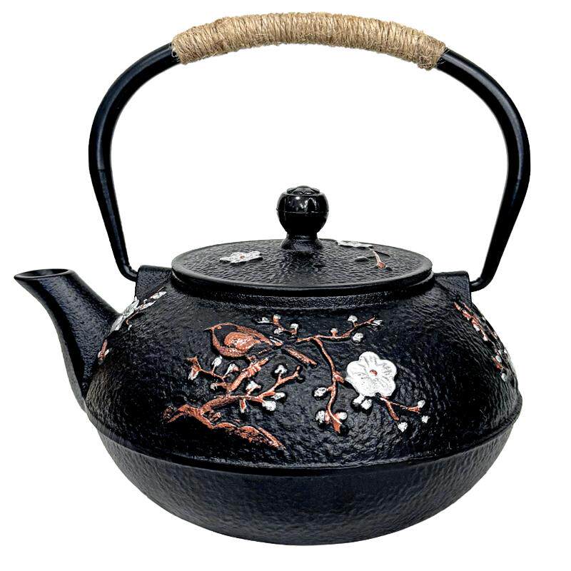 铸铁户外烧水壶日式泡茶壶