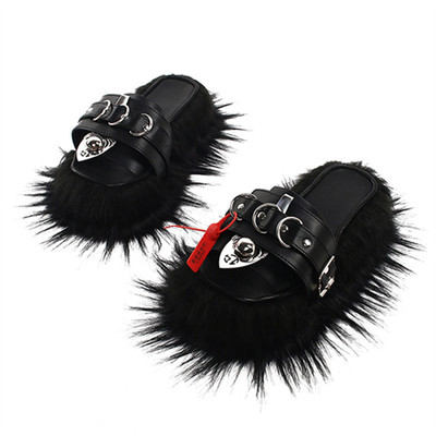 沉没SINKing毛毛拖鞋（正版）