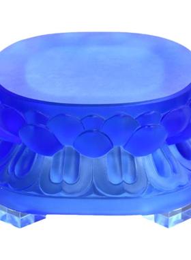 琉璃莲花底座发光供台佛像台座