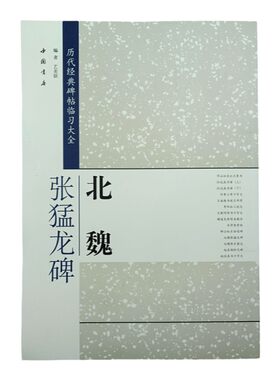 8开米字格北魏张猛龙碑完整版