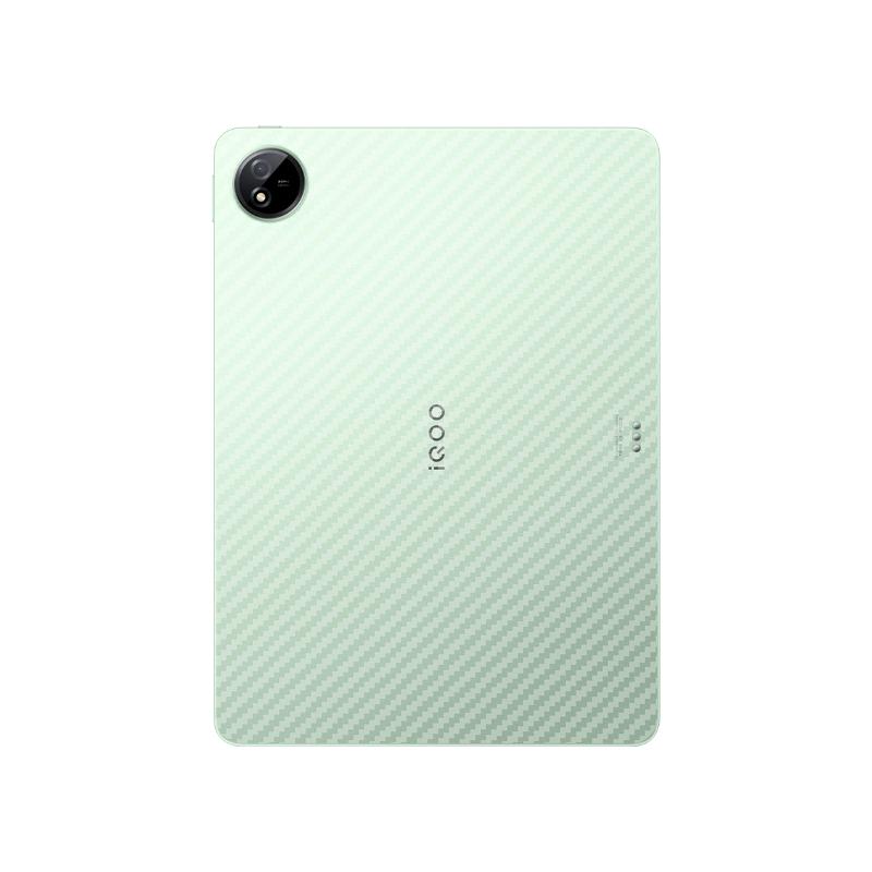 适用iQOOPad5平板后膜iQOOPad5Pro碳纤维背膜12.1寸新款平板电脑爱酷pad5后盖壳防刮磨砂贴纸防指纹改色彩膜