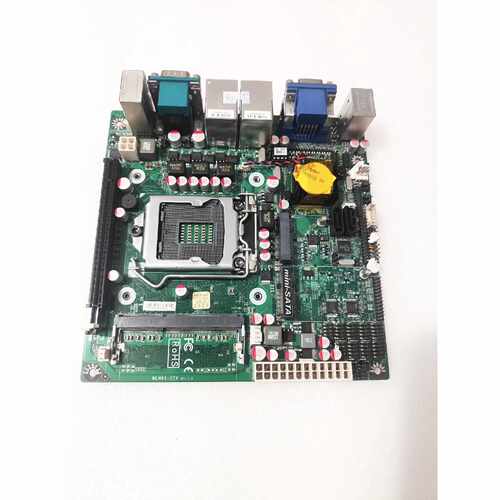 询价捷波 NLH61-ITX REV:1.0  双网口工控主板