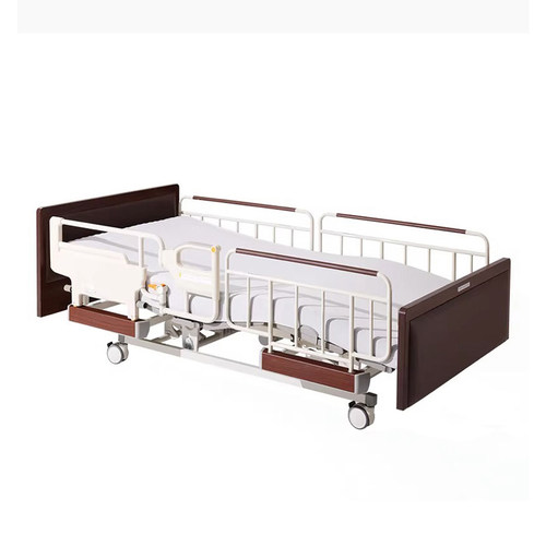 日本八乐梦 CQ-X 电动护理床 3马达摩登木框款 家用老人多功能床