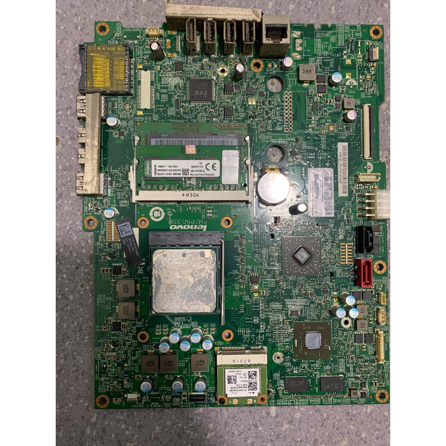 A10 6700主板4G内存 无线模块,带HD询价